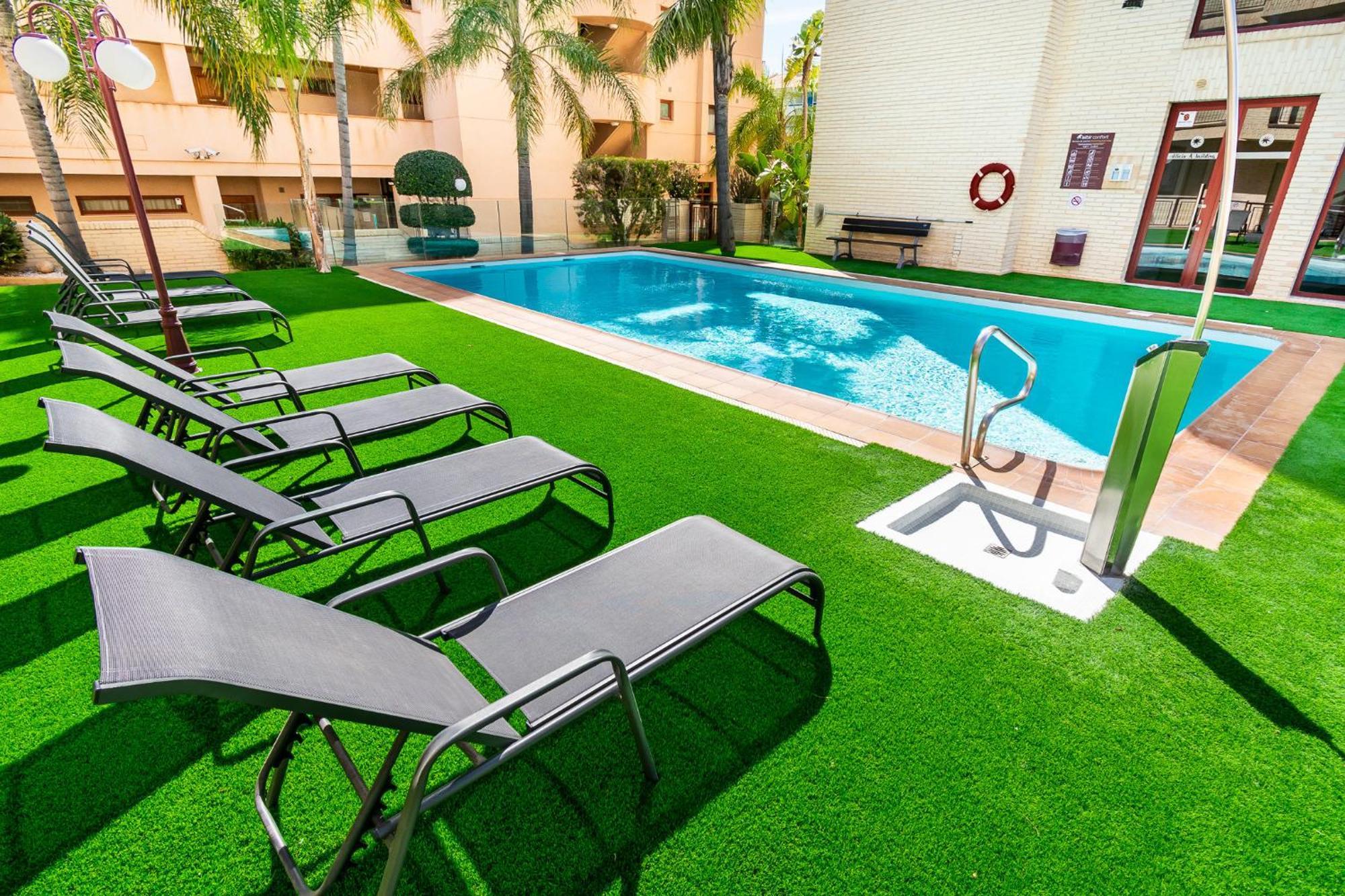 Apartamentos Albir Confort 1 Dormitorio El Albir Exterior photo