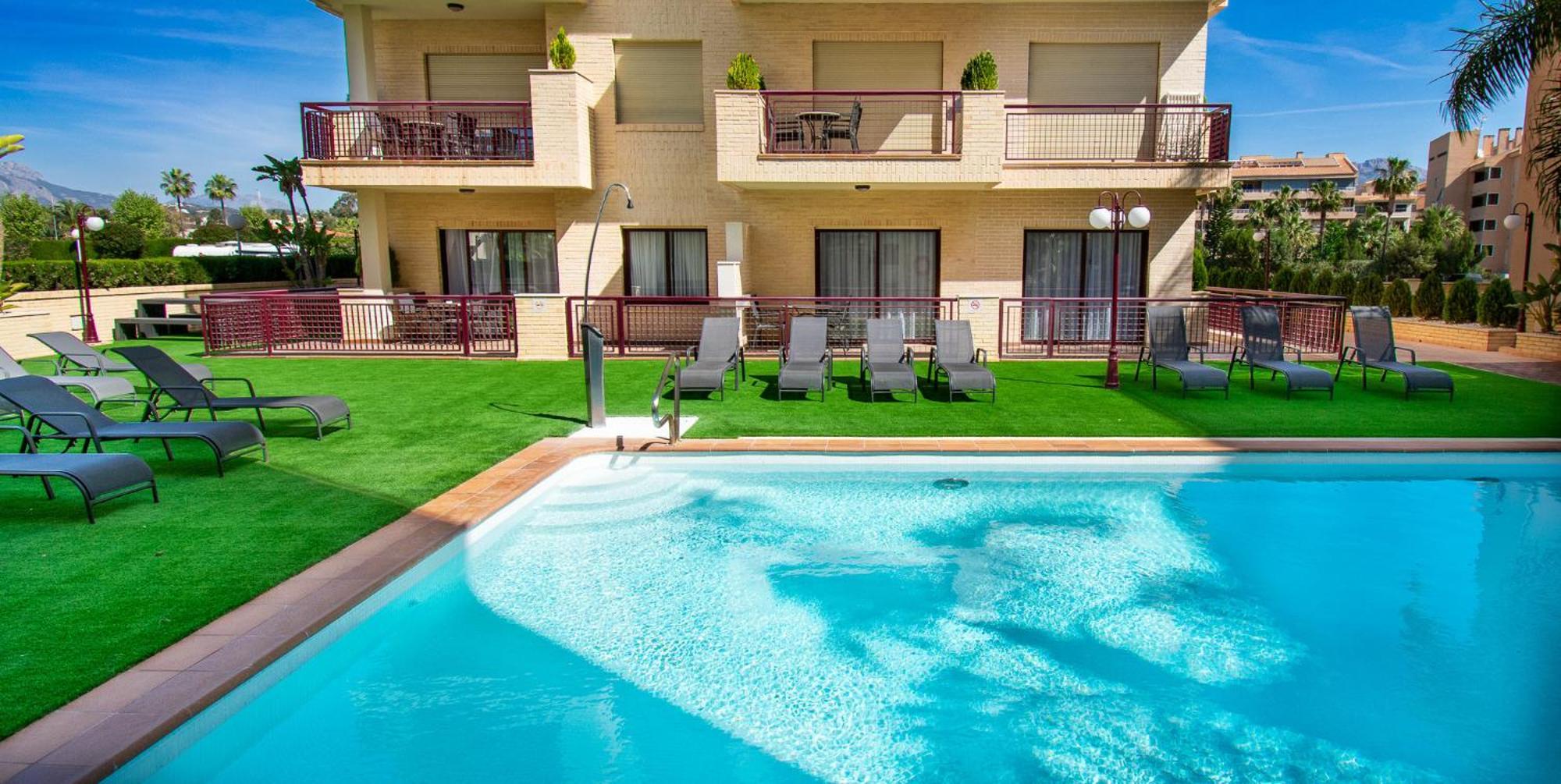 Apartamentos Albir Confort 1 Dormitorio El Albir Exterior photo