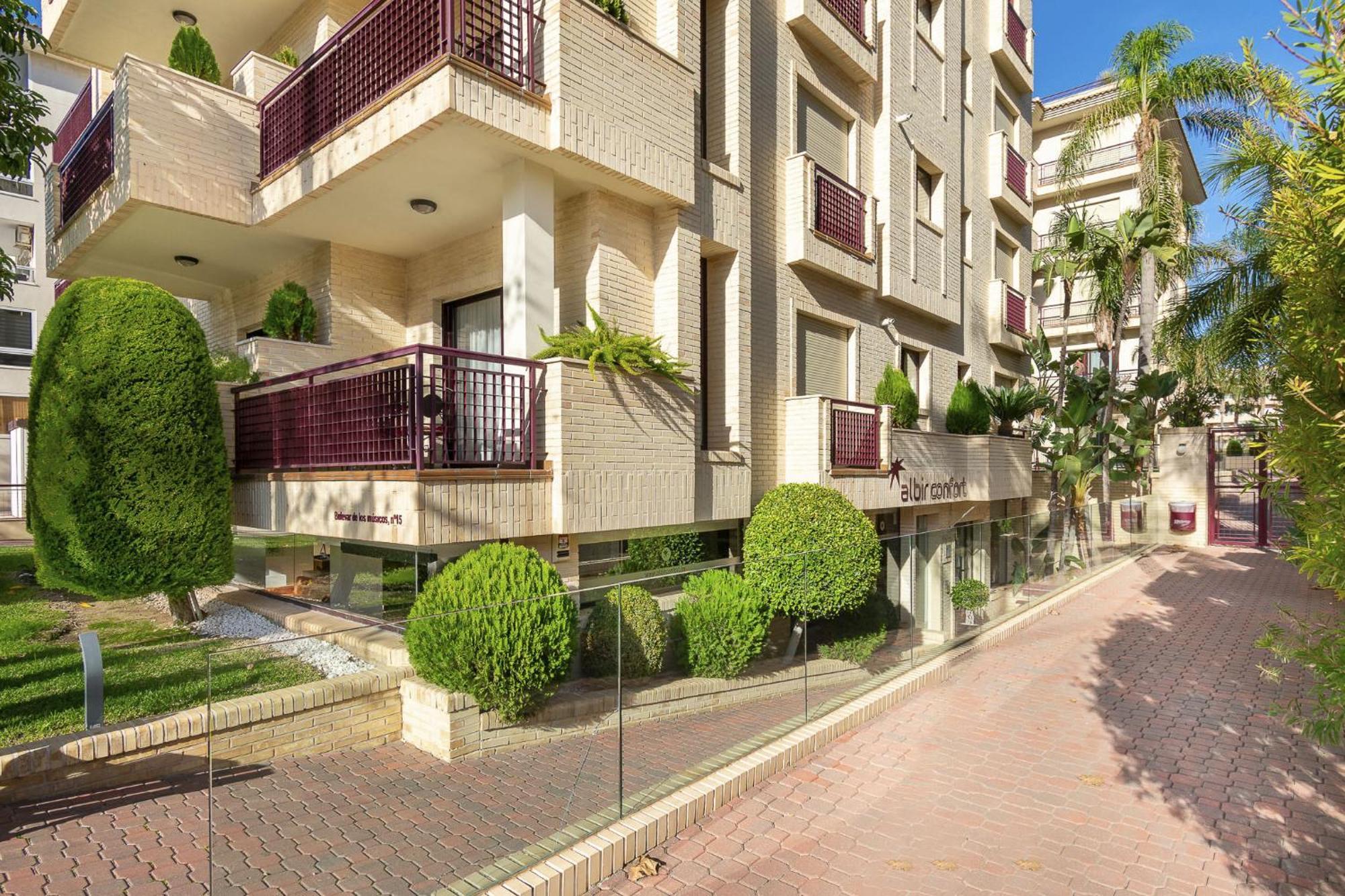 Apartamentos Albir Confort 1 Dormitorio El Albir Exterior photo