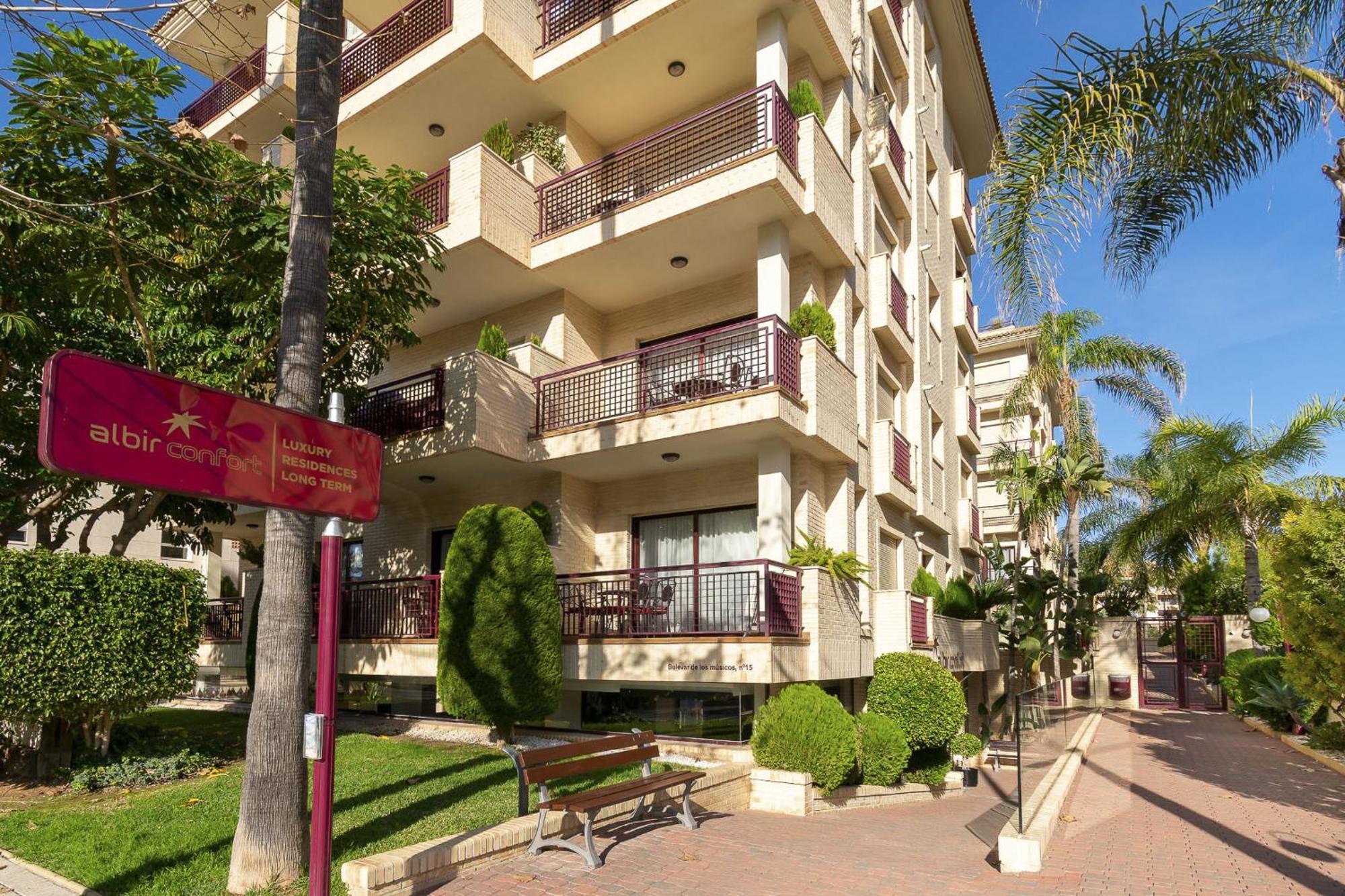 Apartamentos Albir Confort 1 Dormitorio El Albir Exterior photo